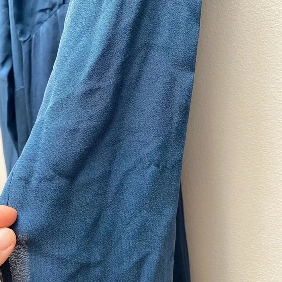 Club Monaco - Rokinsa Blue Silk Dress - Picture 10 of 10